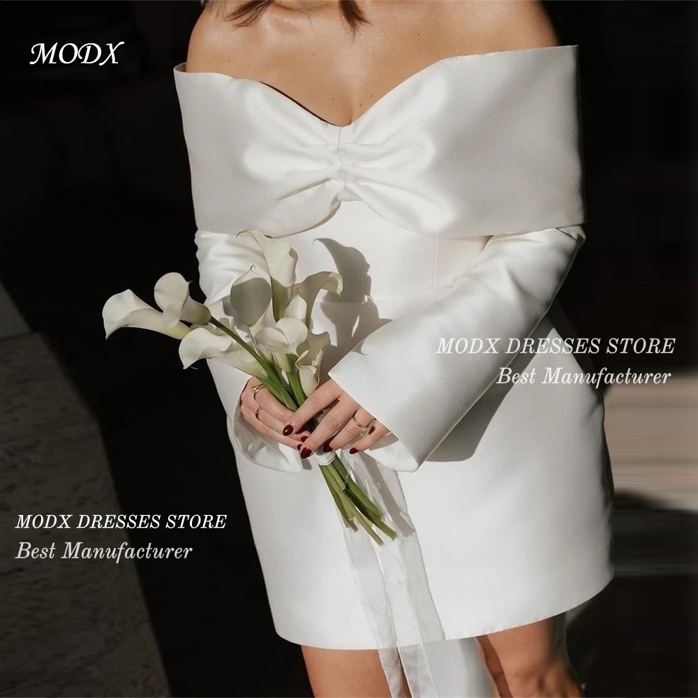 Modern Korean Lifestyle - Современное корейское свадебное платье MODX цвета