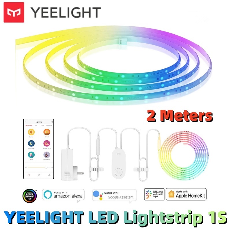 Yeelight Light Lightstrip - Yeelight Aurora Smart 2M – умная