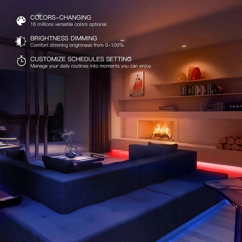 Yeelight Aurora Smart 2M – умн – обзор и цена Yeelight Light Lightstrip