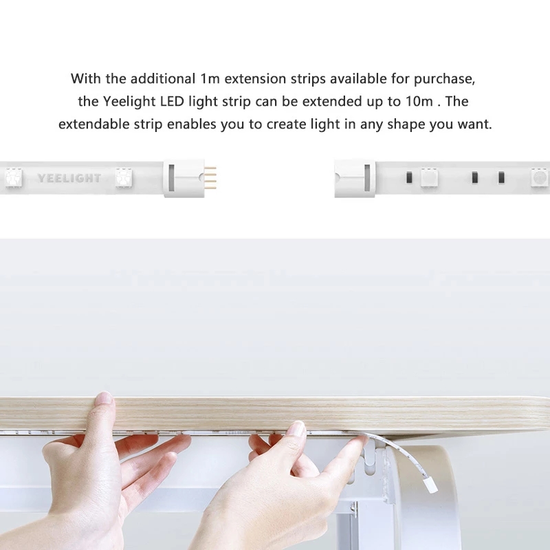 Yeelight Aurora Smart 2M – умн – обзор и цена Yeelight Light Lightstrip
