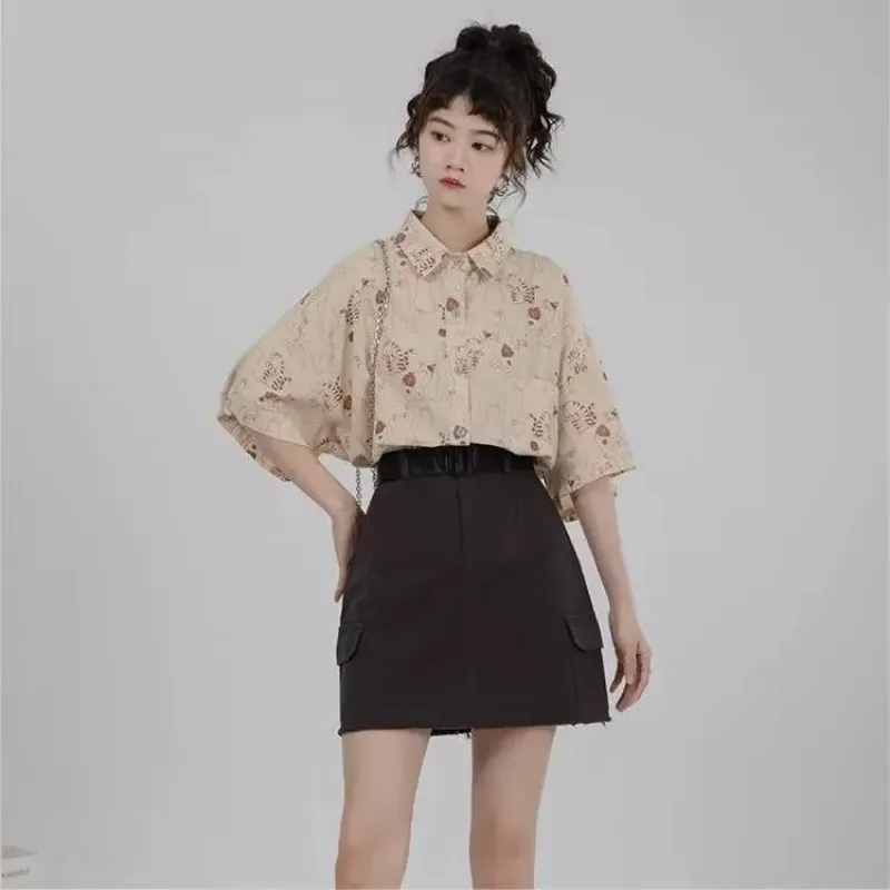 Рубашки женские, вельветовая р – обзор и цена Korean Lifestyle Student