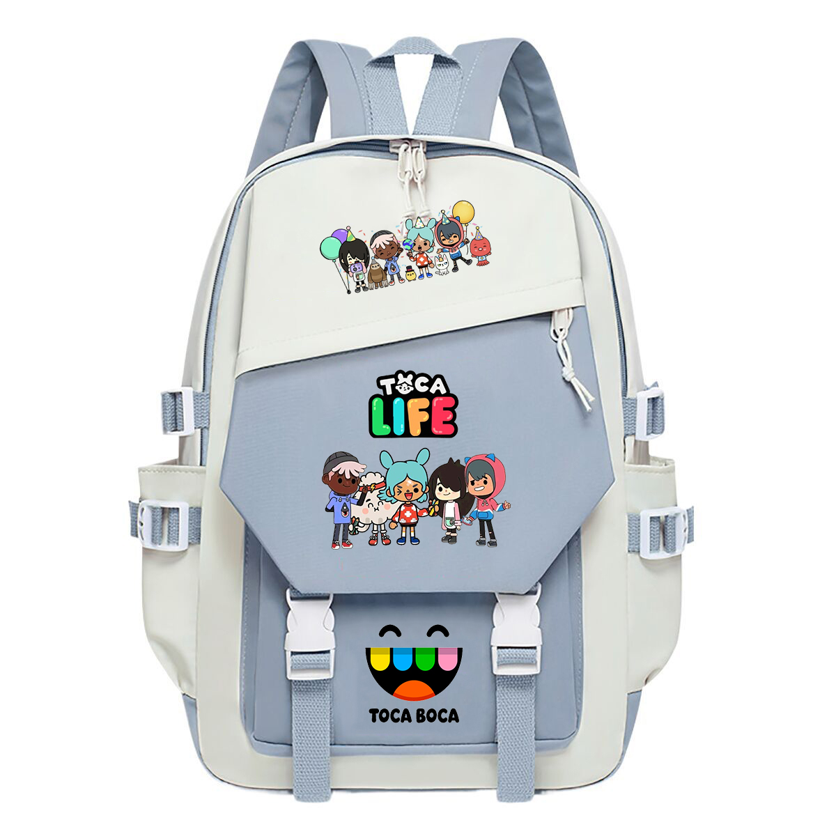 Рюкзак Toca Life World с принт – обзор и цена Korean Lifestyle Student