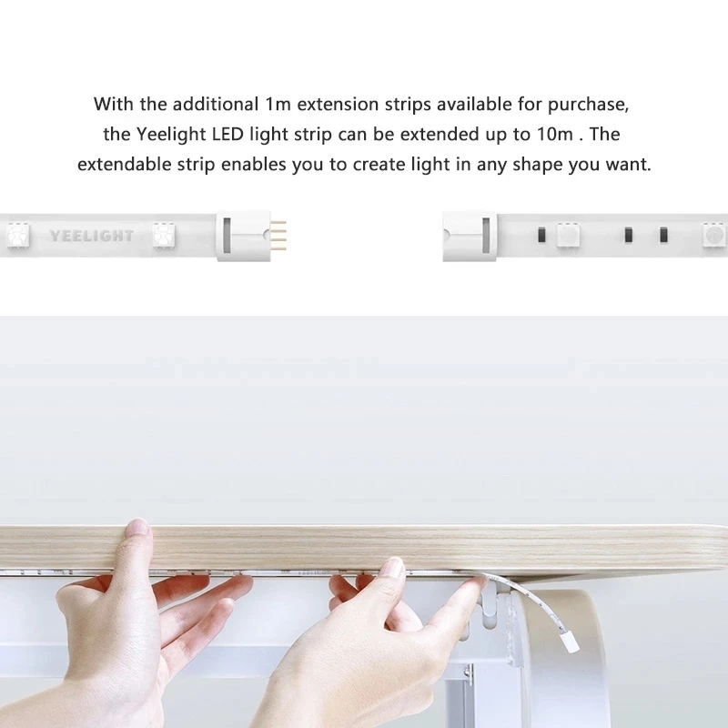 Глобальная версия светодиодной – обзор и цена Yeelight Light Lightstrip